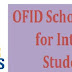 OFID Scholarship Award for International Students 2018