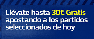 william hill promocion 30 euros liga 23 septiembre