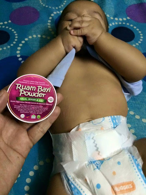 ruam bayi powder