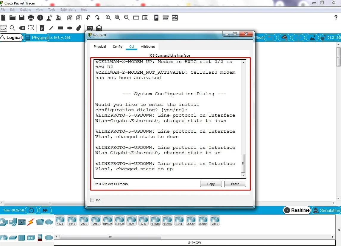 How to Increase or Change Font Size in Cisco Packet Tracer