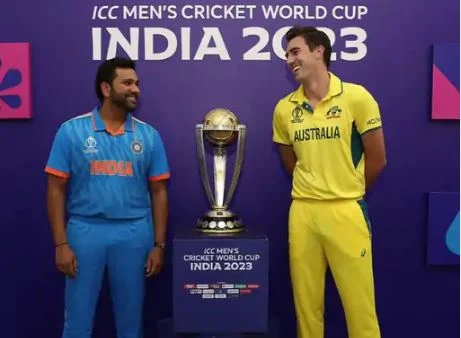 India Vs Australia ICC ODI World Cup 2023:ऑस्ट्रेलिया को 6 विकेट से हराया, राहुल ने छक्का लगाकर जिताया; कोहली ने बनाए 85 रन