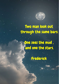 Quotes on see out bars mud and stars