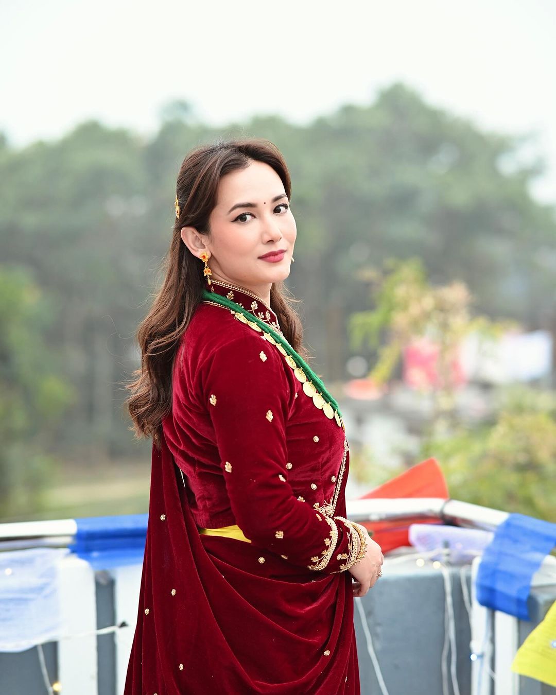 ainepal, nepal actress, shilpa maskey