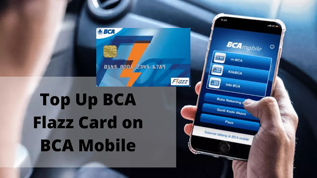 Cara Top Up Flazz BCA di BCA Mobile di Android