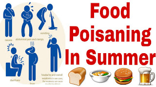 Food poisaning in summer 