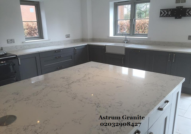 quartz kitchen worktop