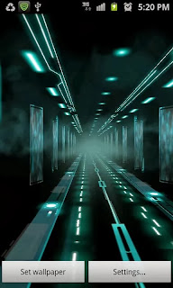 Glowing Neon Highway LITE