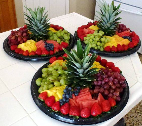 Frugalicious Chick: Fruit Display Ideas For Any Gathering