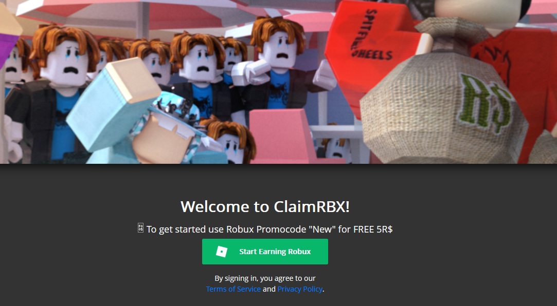 Claimrbx.com How To Get Lot of Robux Roblox, Really?