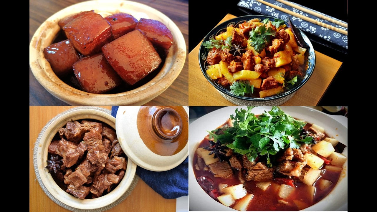 Red Braised and Stewed Meat Dishes