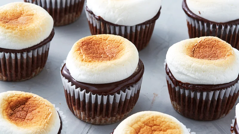 S'mores Cupcakes