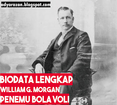 bioda william g morgan lengkap