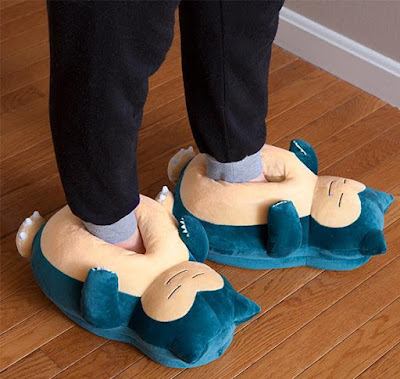 Snorlax Slippers