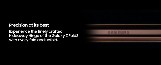 Samsung Galaxy Z Fold2 5G (Mystic Bronze, 12GB RAM, 256GB Storage)