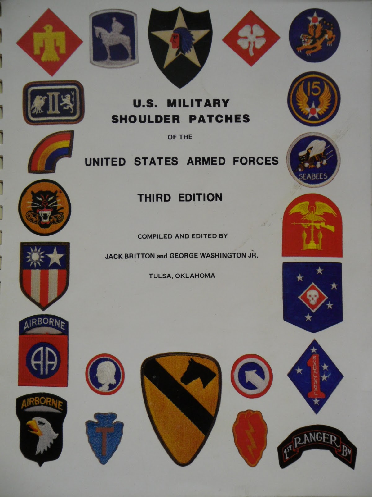 Four Bees: U.S. Military Shoulder Patches of the United ...