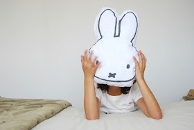 Miffy cushion DIY