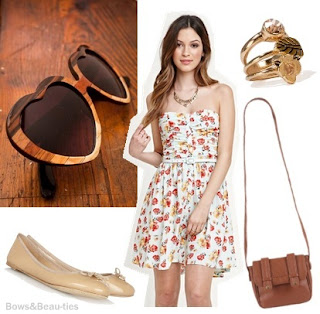 Edel Therese, PacSun, Urban Outfitters, wooden sunglasses, lolita