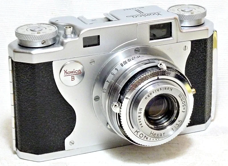 Konica IIB 35mm Rangefinder Film Camera Review