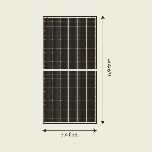 Luminous Bi-Facial Solar Panel,SHARK Bi-Facial Solar Panel, 440 - 530 Watt