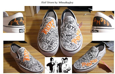 Vans Shoes  School on Story Of A Future Old School Rocker   Battle Of The Geeks   Paramore