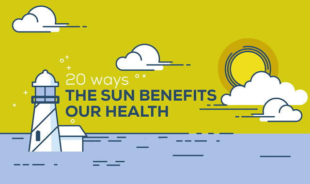 20 Ways the Sun Benefits Our Health