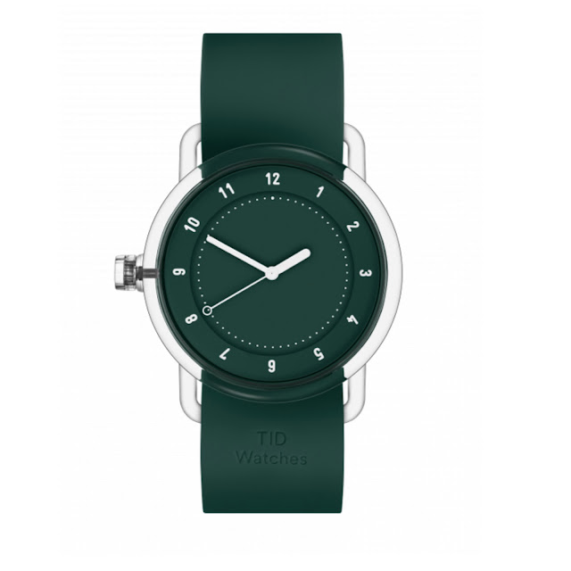 The Green No.3 timepiece from TID.