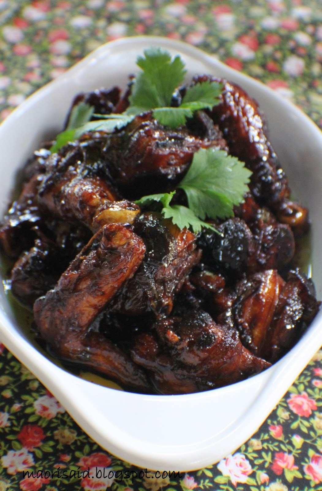 Mori's Kitchen: Ayam Kicap Normah