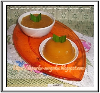 Resep Labu Kuning, Olahan Labu Kuning, Olahan Waluh, Puding Agar-Agar Labu Kuning, Puding Kolak Labu Kuning