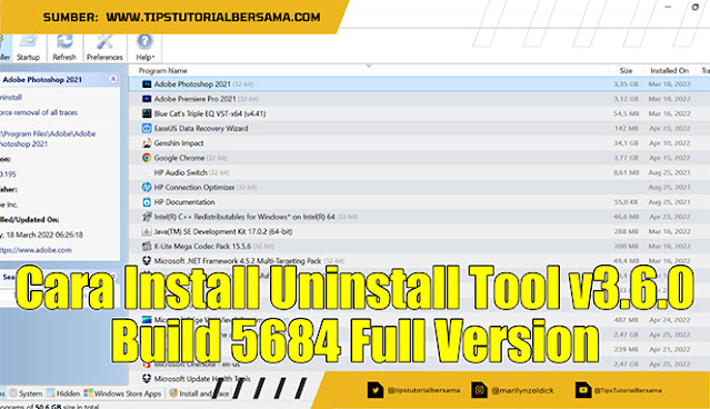 Cara Install Uninstall Tool v3.6.0 Build 5684 Full Version