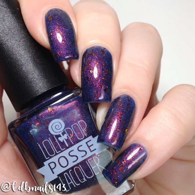 Lollipop Posse Lacquer-Nothing Ends