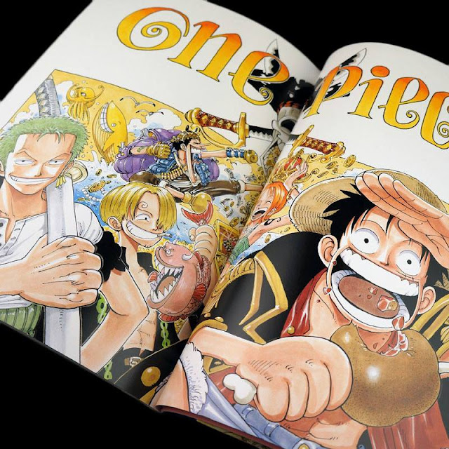 Hồ sơ One Piece của NXBKim Đồng - Buôn bán truyện cũ trích dẫn