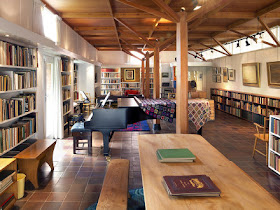 The Library at the Red House - photo Philip Vile