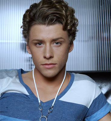 Here's a new picture of Mitch Hewer in the new ITV1 musical drama Britannia