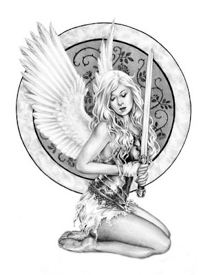 Angel Tattoo