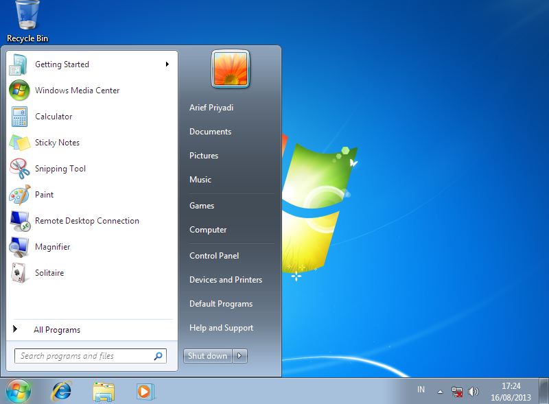 Tutorial Instalasi Windows 7 Beserta Gambar