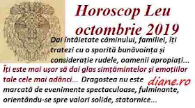 Horoscop octombrie 2019 Leu 