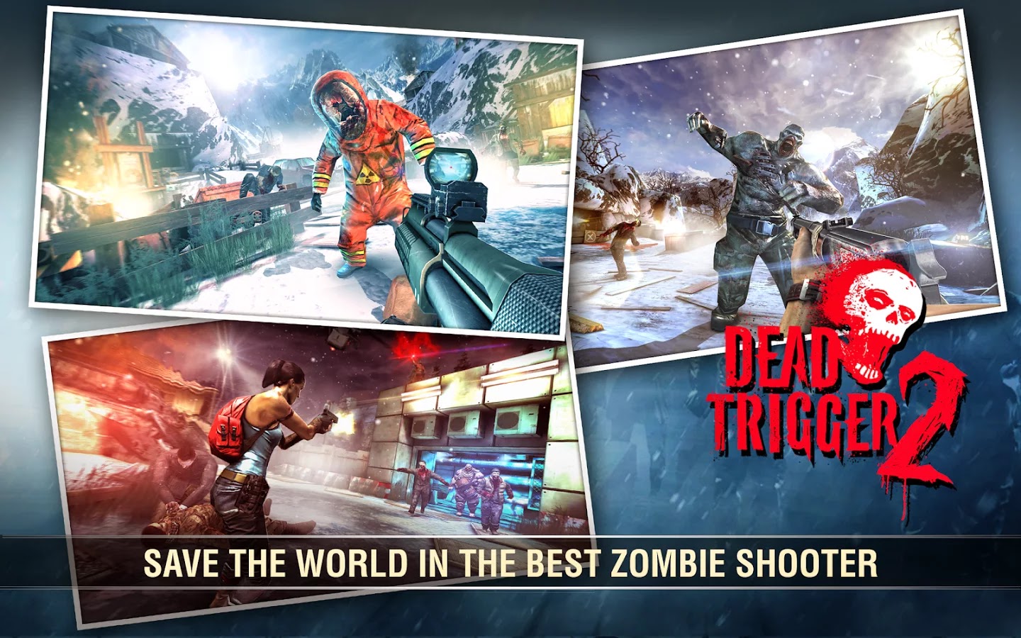 DEAD TRIGGER 2 v0.07.0 Mod [Unlimited Ammo]