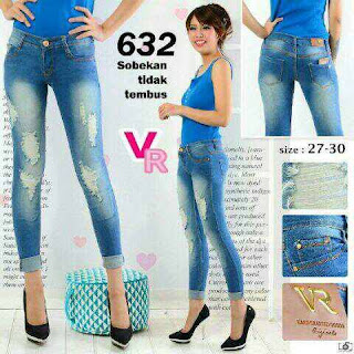 celana jeans, celana jeans wanita, celana jeans wanita sobek, celana jeans sobek, celana sobek wanita