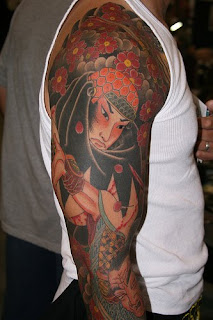 Japanese Sleeve Fuul Body Tattoo Design : Trends Tattoo 2010 by goiz