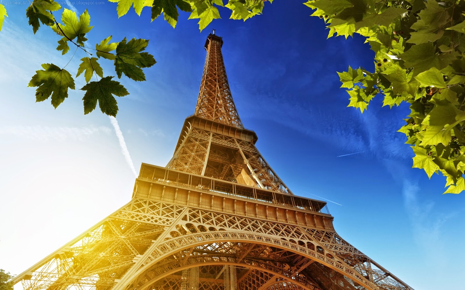 Beautiful Wallpapers: Eiffel Tower Wallpaper For Walls