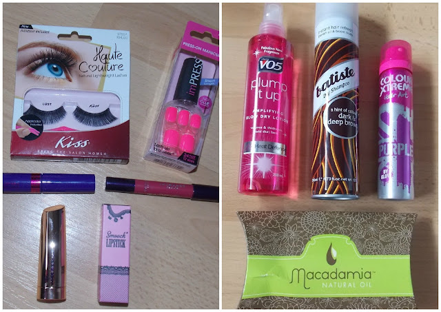 Brum Blogger Meet Up Goodie bag