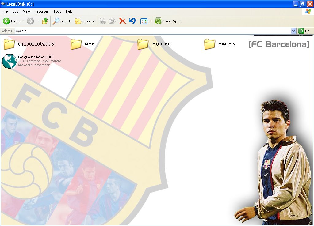 Download Background Maker Mempercantik Folder dengan 