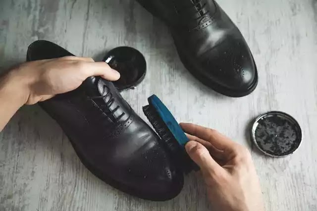 How to Clean Black Patent Leather Shoes