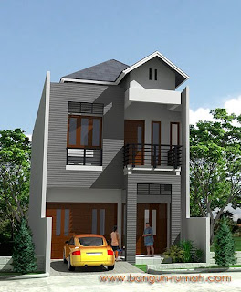 Gambar model rumah masa kini Populer  