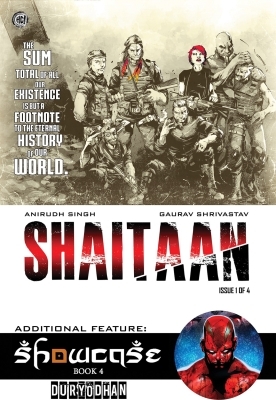  Shaitan(Issue 1 of 4)