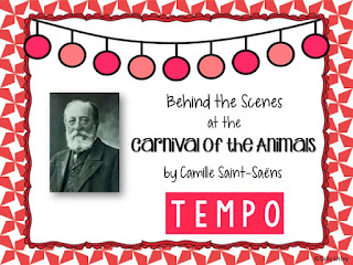 Tempo Carnival of the Animals