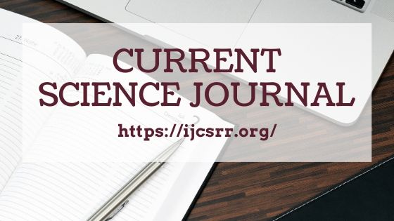  international journal of rapid publication & current science research