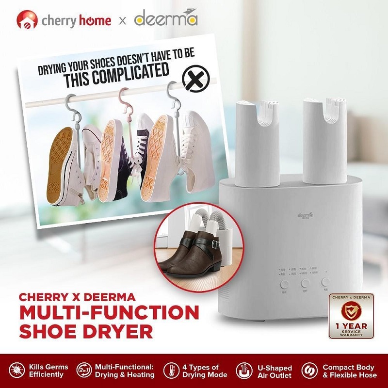 Cherry x Deerma Multi-Function Shoe Dryer