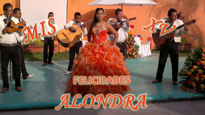 Los XV años de Alondra