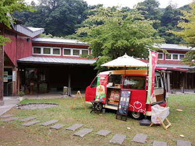 しゃくなげの湯 クレープ屋さん